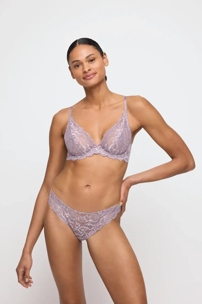 Marie Jo – Manyla Plunge-BH, Pastellorchidee