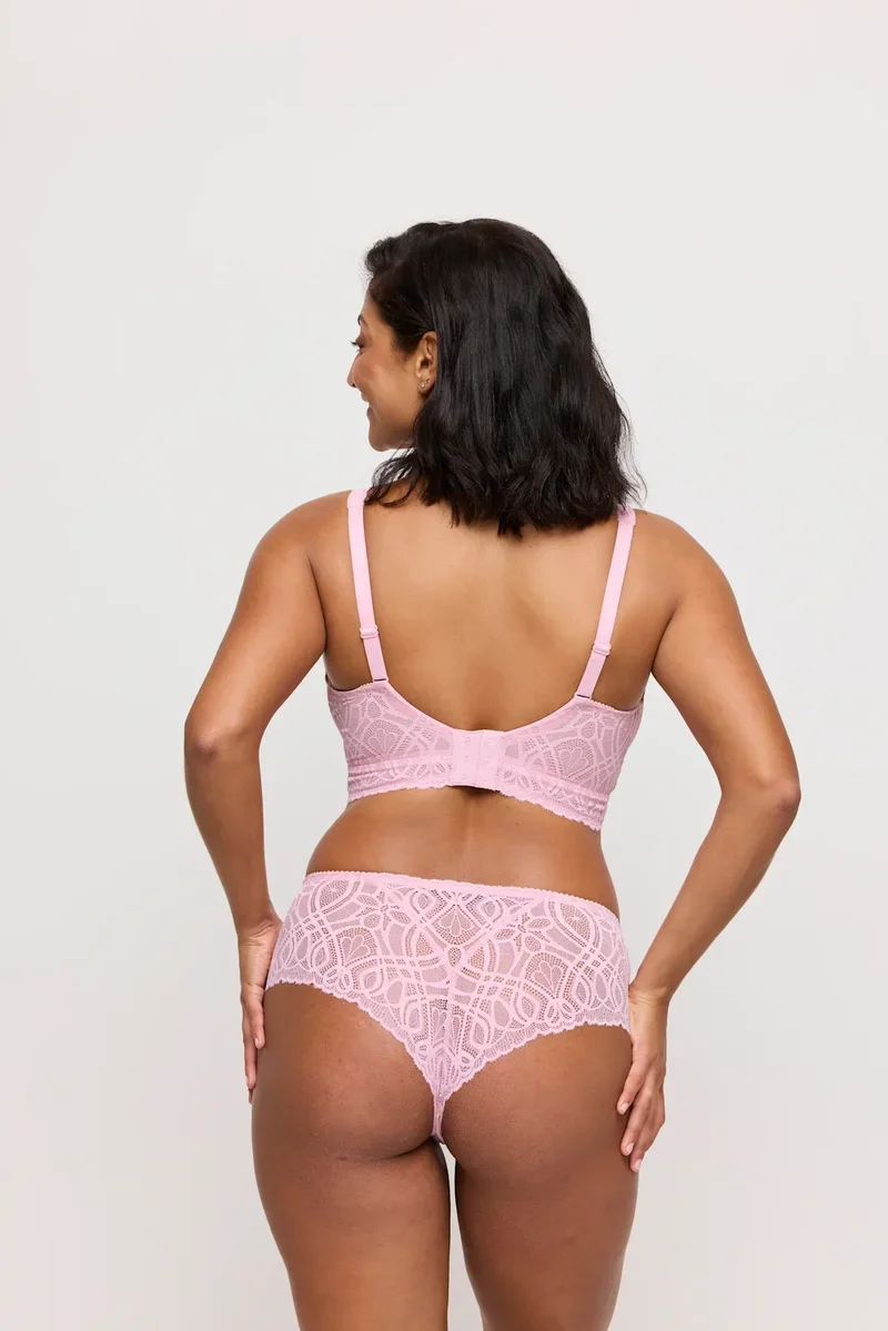 Primadonna - Salerno Luxus-Tanga Frühlingsrose