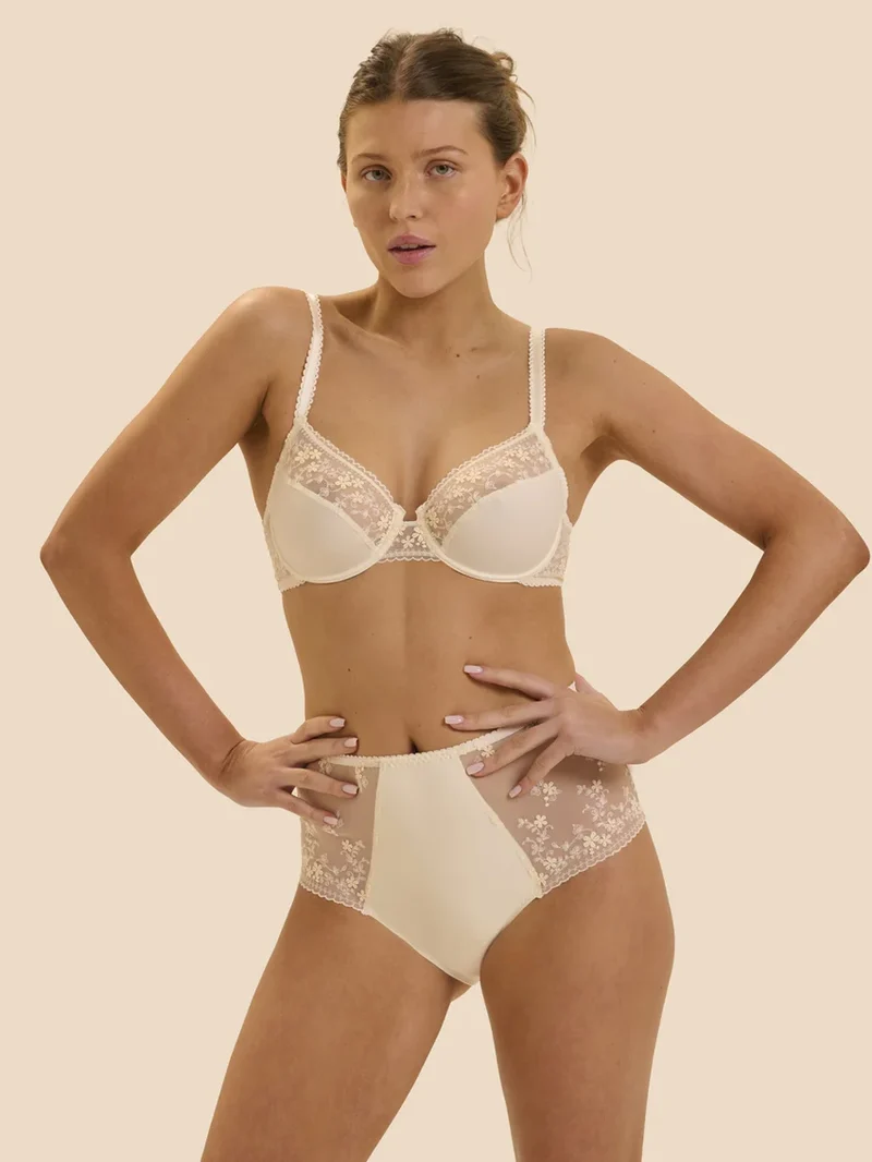 Simone Perele - Instant Bügel-BH mit Vollschale, Natur