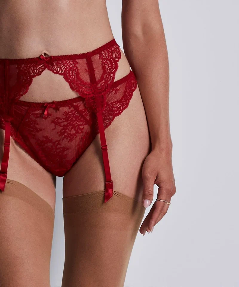 Aubade - Danse Des Sens Strapsgürtel Irresistible Red