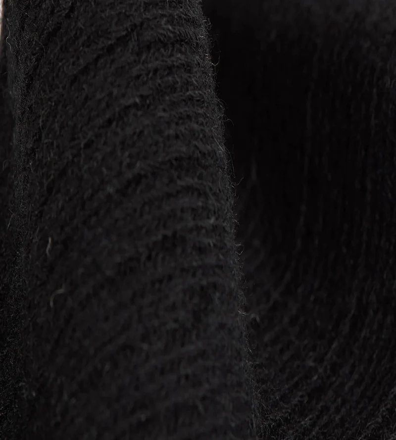 Warme Damensocken in Schwarz