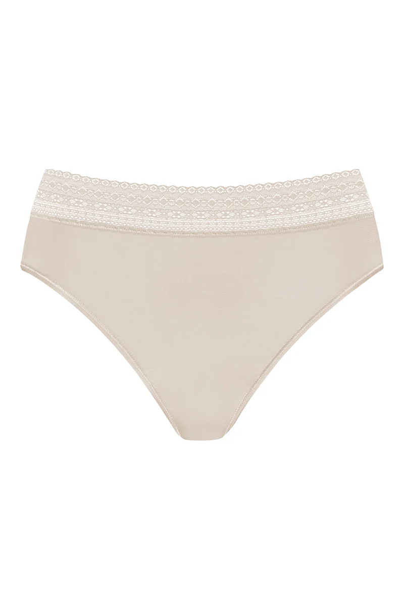 Taillen-Slip MODAL LACE