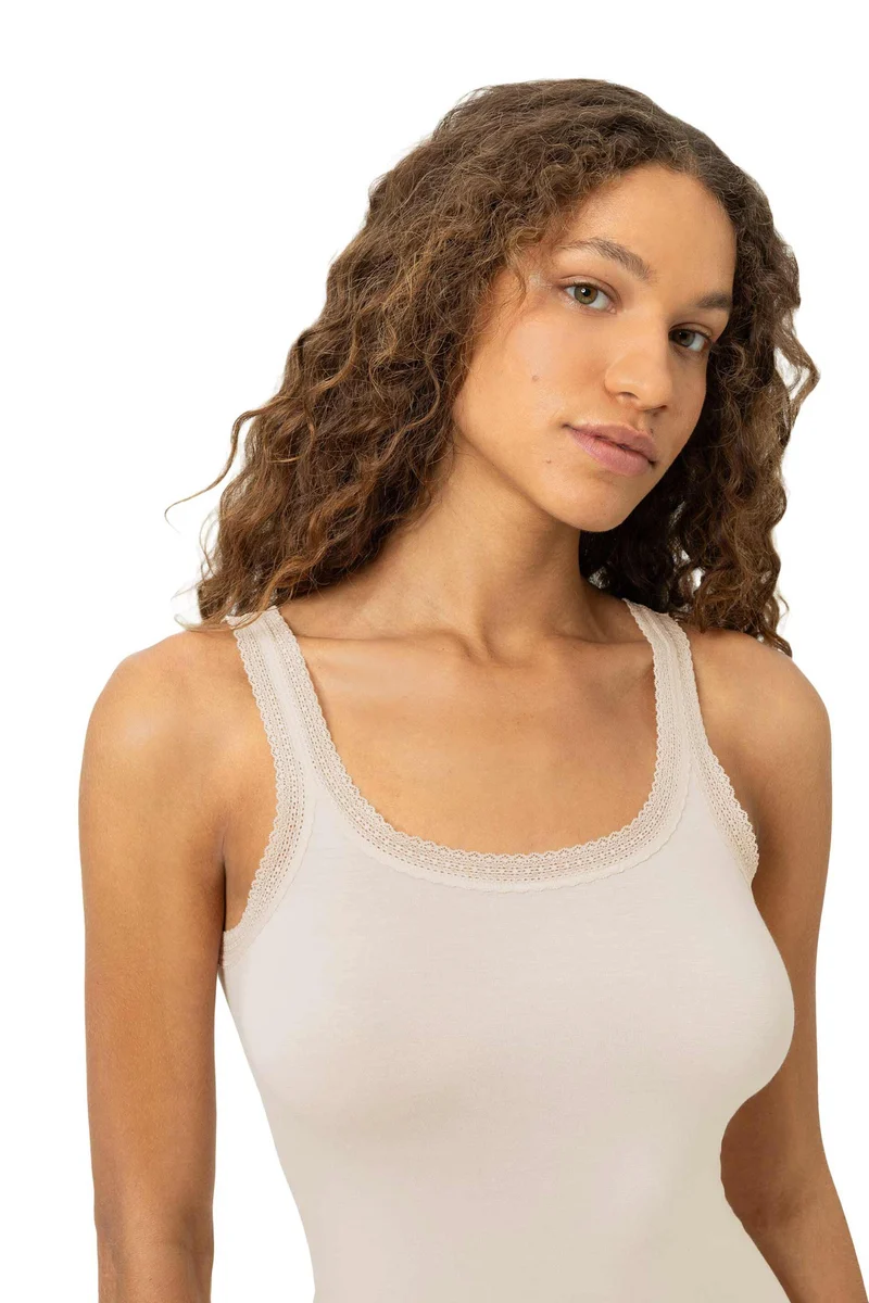 Tank-Top MODAL LACE