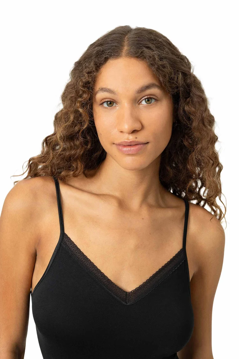Spaghetti-Top MODAL LACE