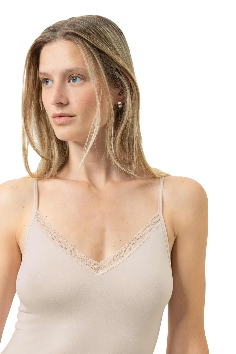 Spaghetti-Top MODAL LACE