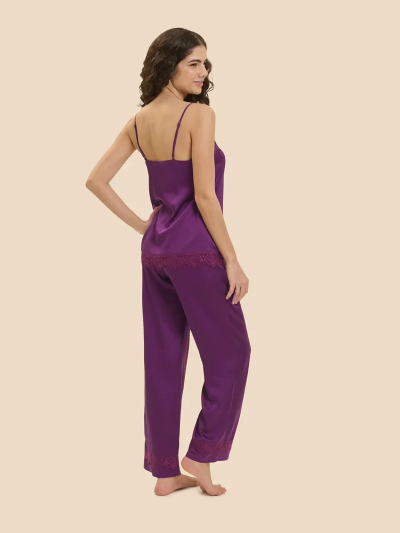 Simone Perele – Satin Secrets Top Blackberry
