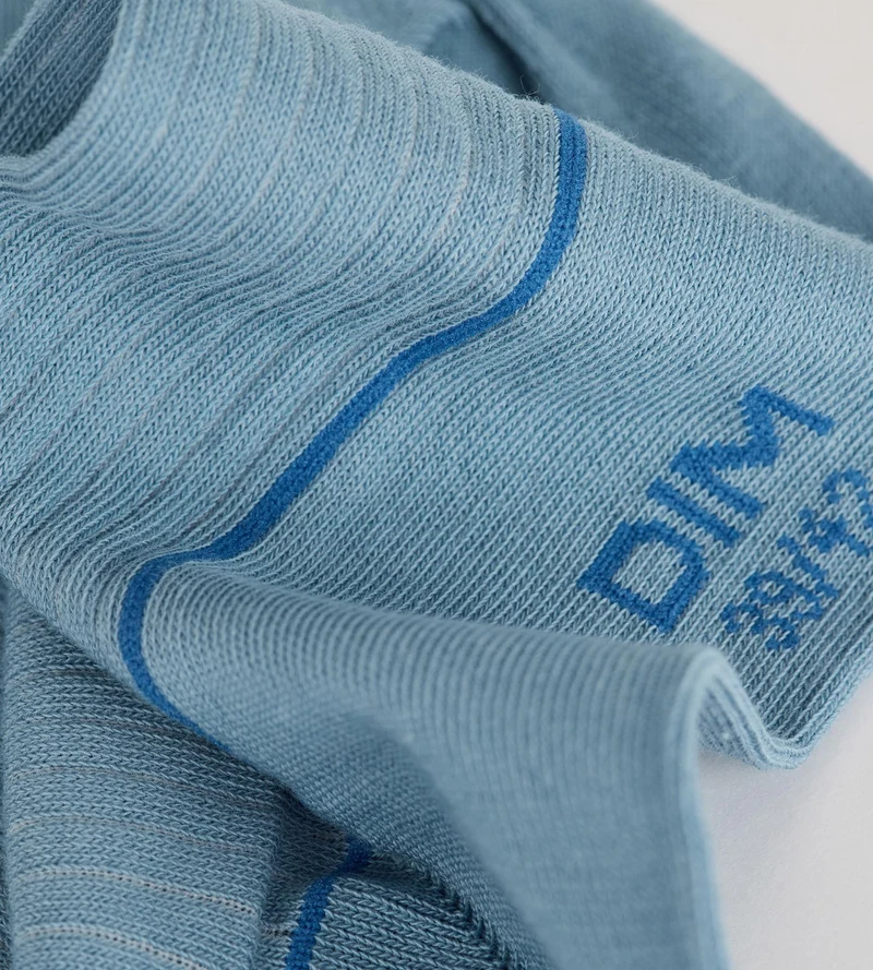 Herren-Socken aus Baumwolle in Olivgrün von La Mode Côtelée
