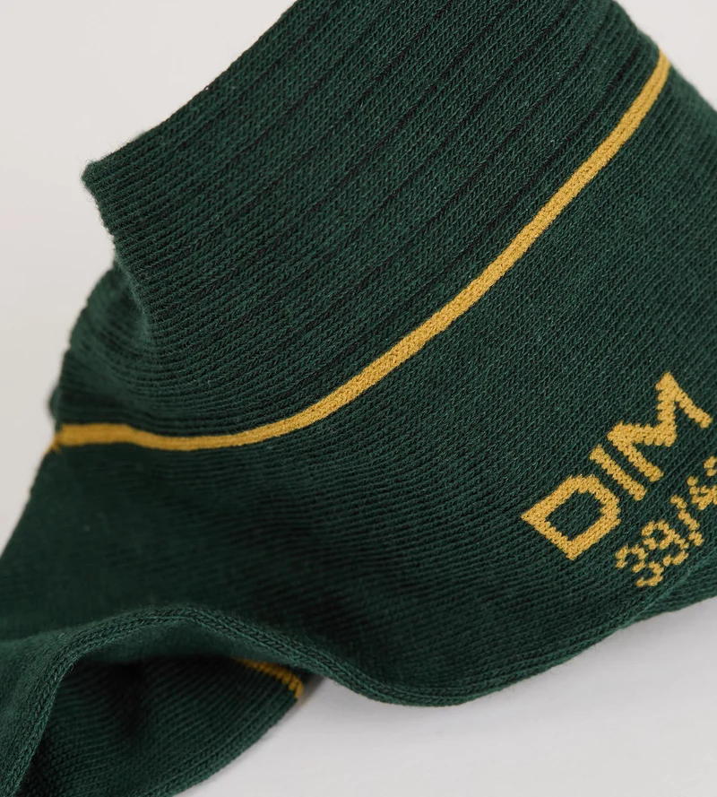 Herren-Socken aus marineblauer Baumwolle „La Mode Côtelée“
