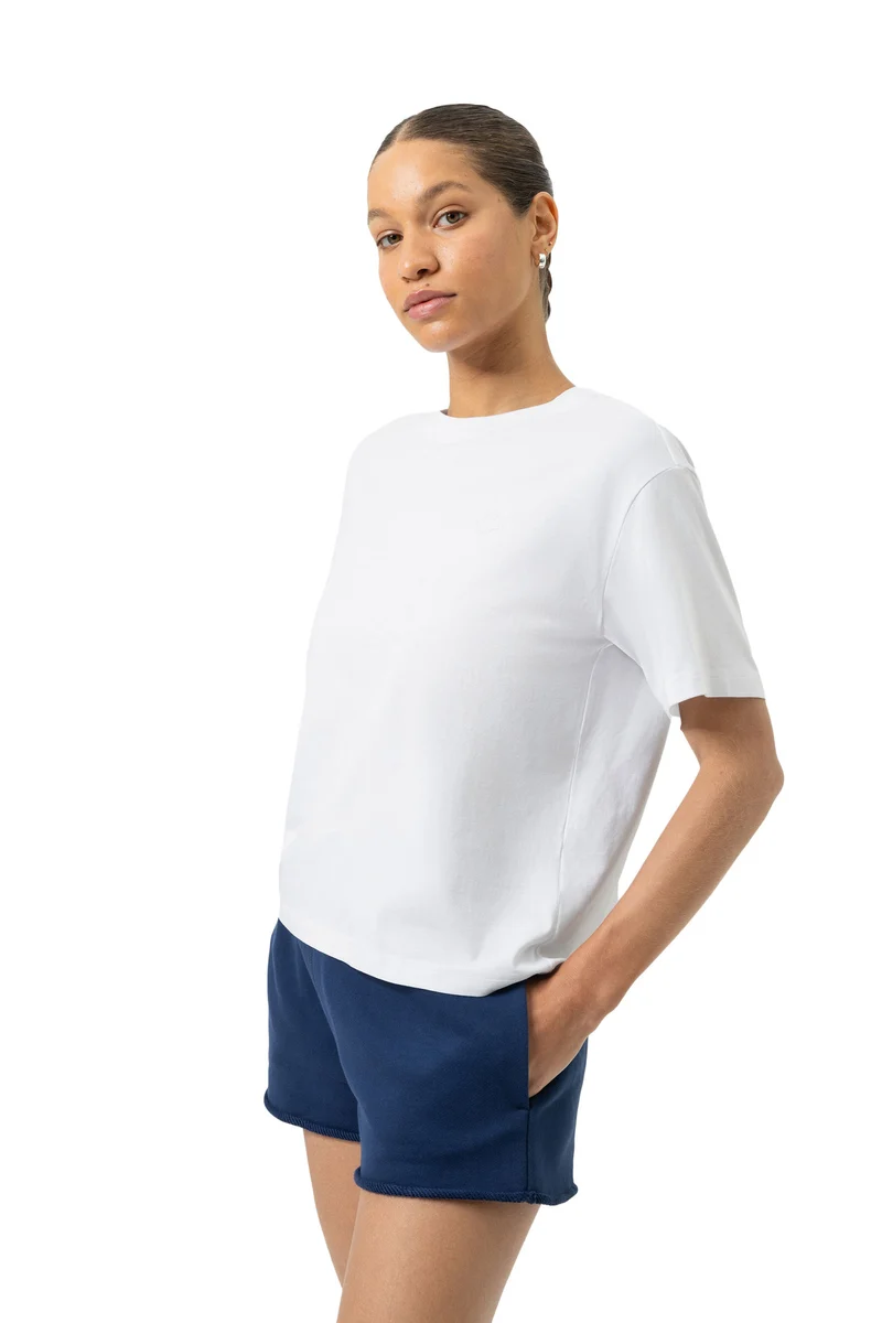 T-Shirt mit Smiley-Print, SOLID LOVE