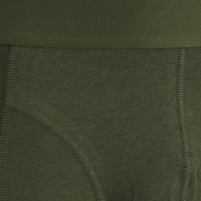 3er Pack Bambus-Unterhosen in grün/blau/schwarz