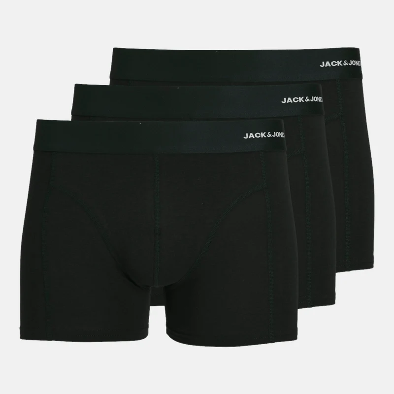 3er-Pack Schwarze Bambus-Unterhosen
