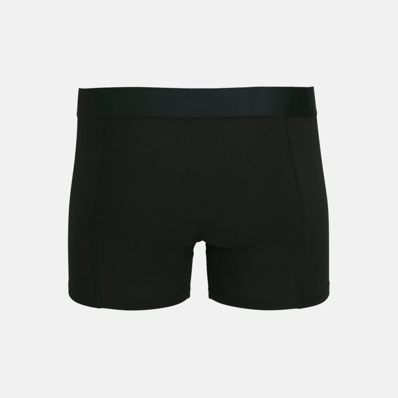 3er-Pack Schwarze Bambus-Unterhosen