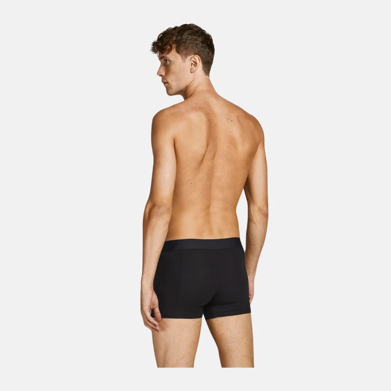 3er-Pack Schwarze Bambus-Unterhosen