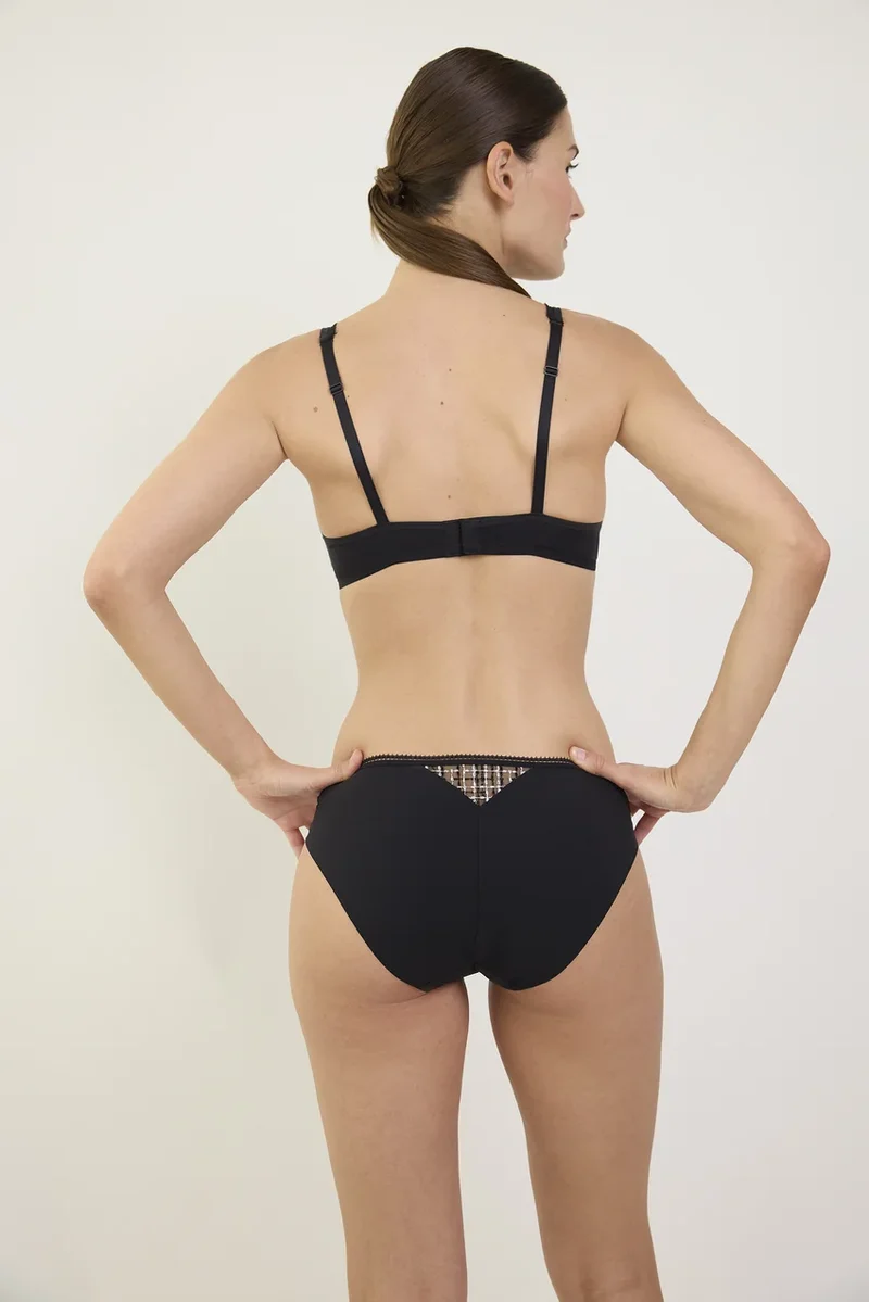 Lejaby - Back In Black Soft Cup BH Schwarz