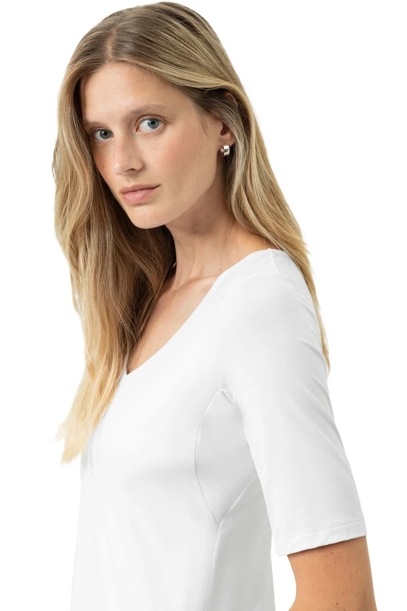 T-Shirt, V-Neck, BLAZERSHIRT