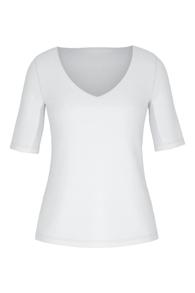 T-Shirt, V-Neck, BLAZERSHIRT