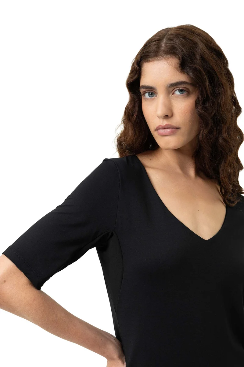 T-Shirt, V-Neck, BLAZERSHIRT