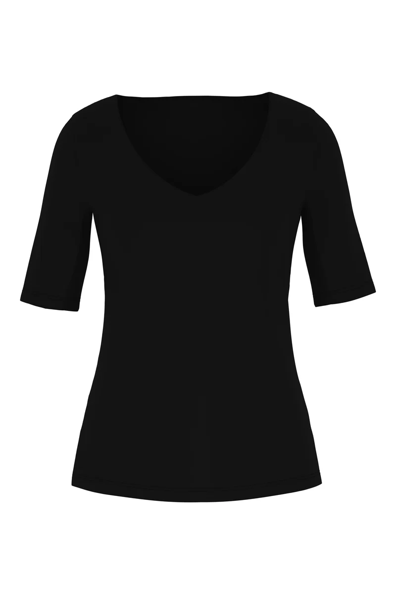 T-Shirt, V-Neck, BLAZERSHIRT