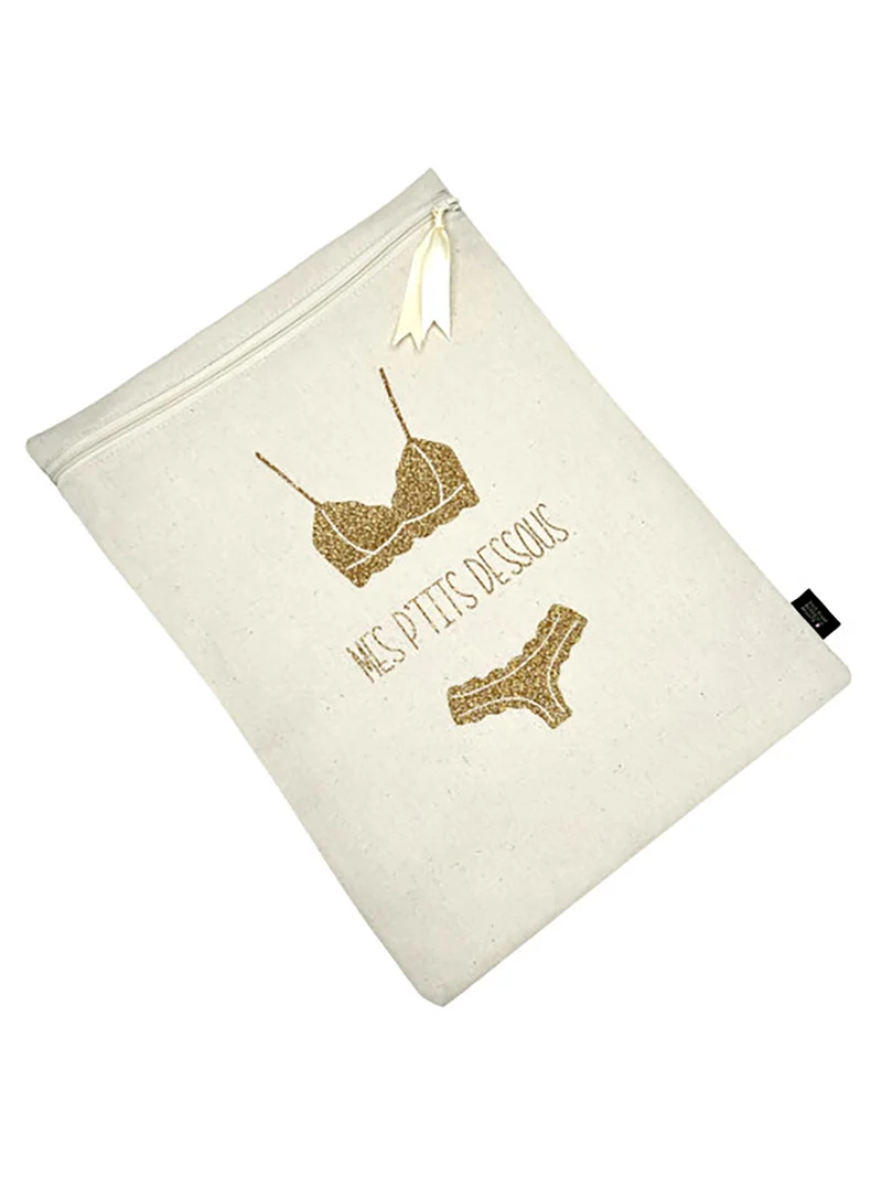 Wäschebeutel "MES P'TITS DESSOUS" für Damen