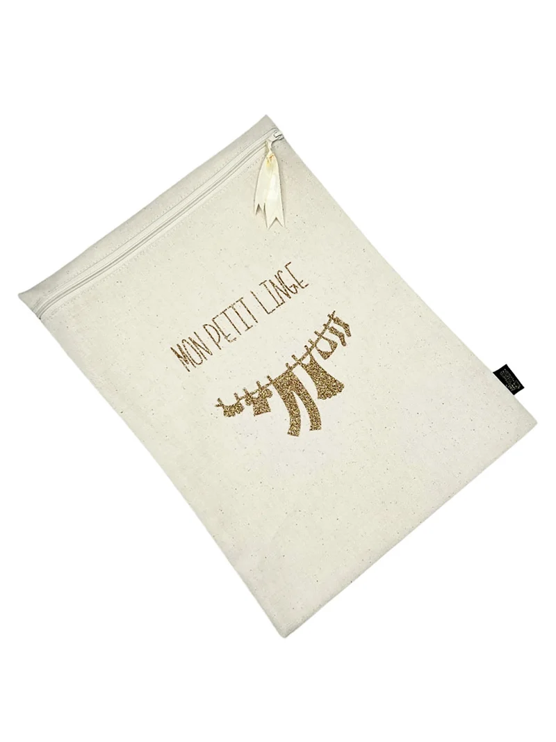 Wäschebeutel "MON PETIT LINGE" für Damen