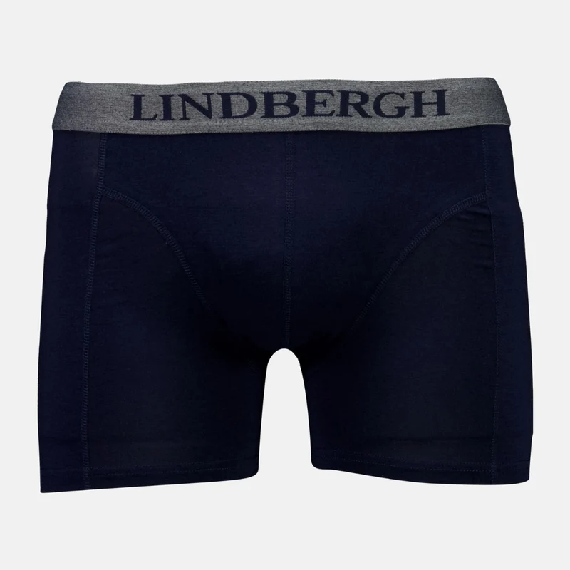 3er Pack Bambus-Unterhosen in schwarz/navy/blau