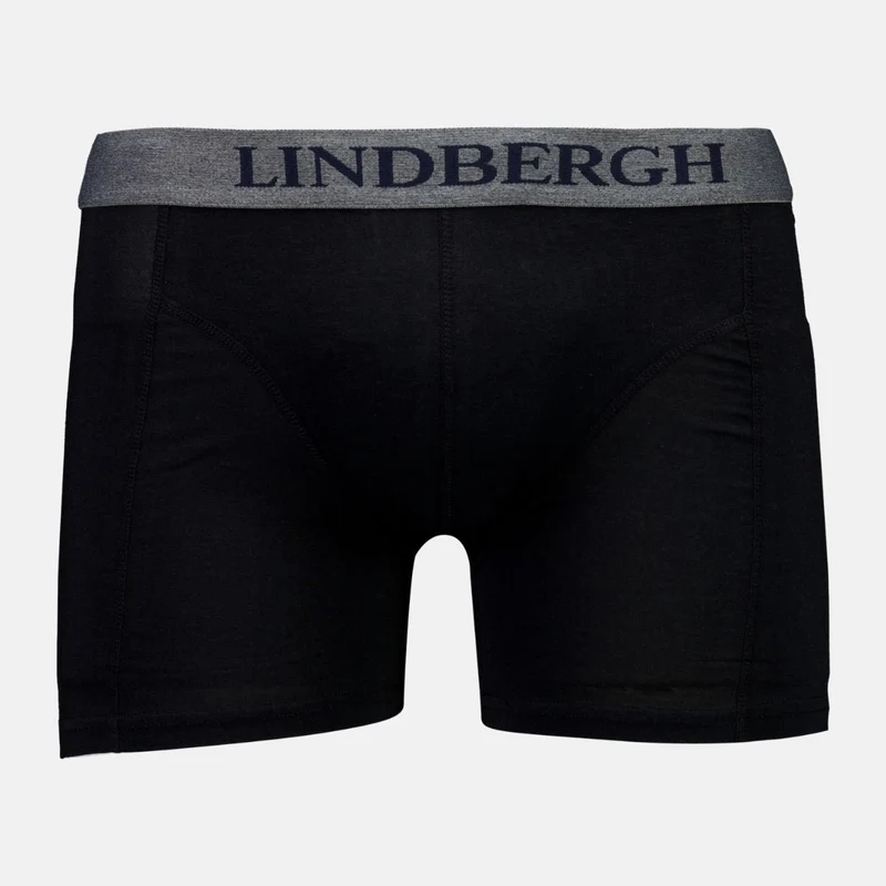 3er Pack Bambus-Unterhosen in schwarz/navy/blau