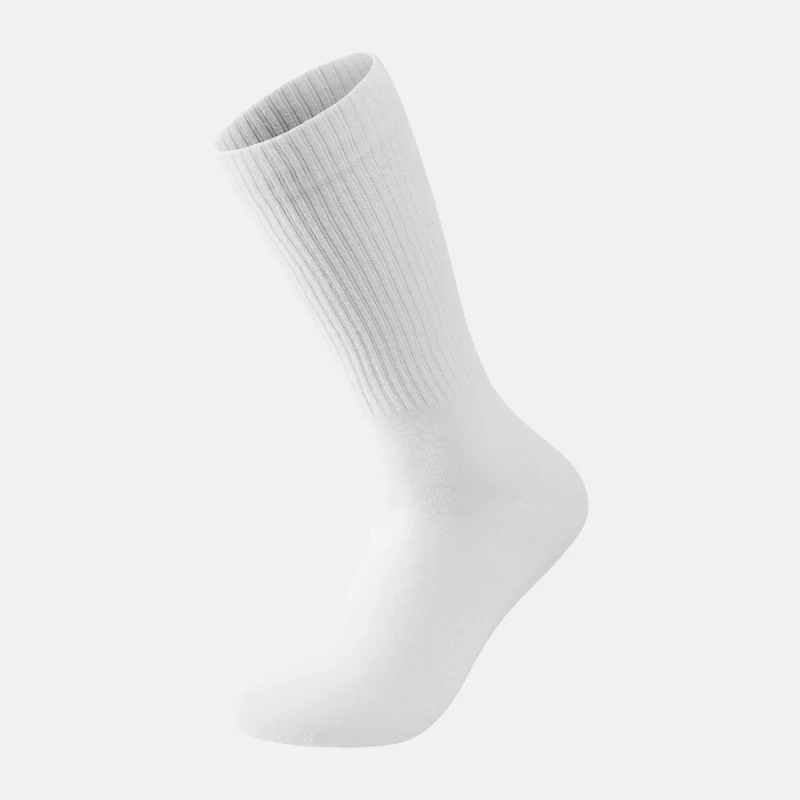 Weiße Tennissocken aus Bambus