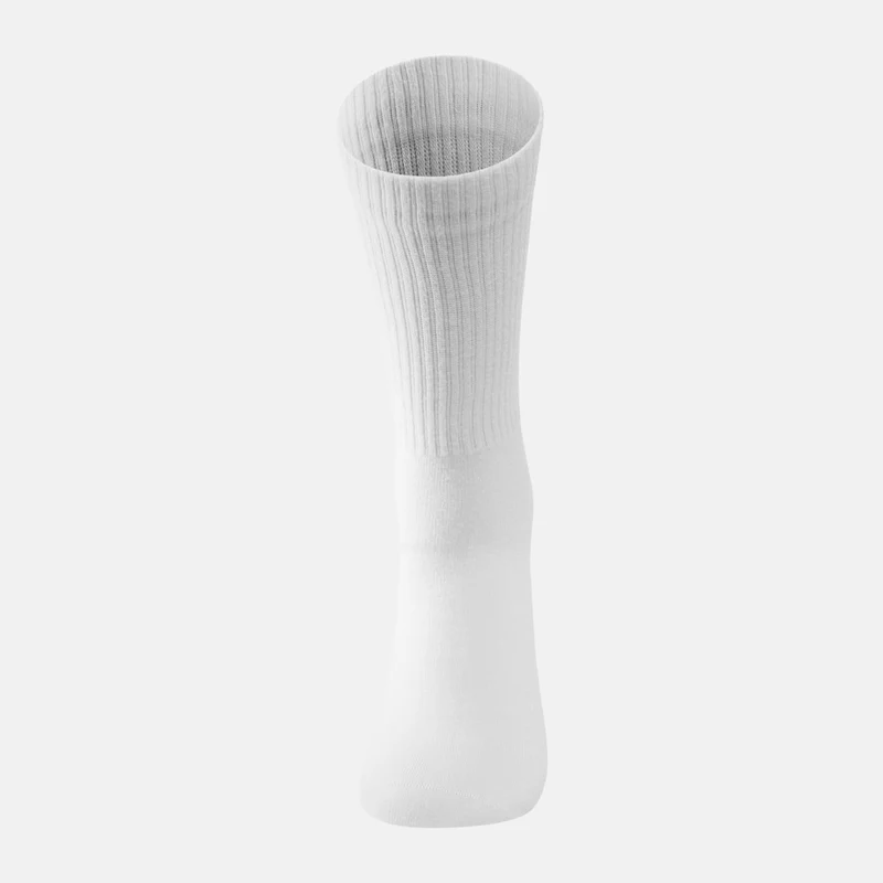Weiße Tennissocken aus Bambus
