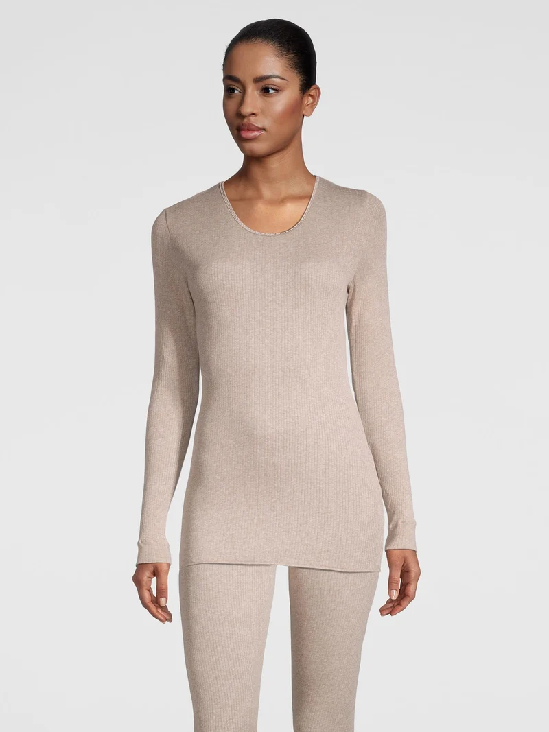 Langarmshirt, Rundhals, TERMOTEX®