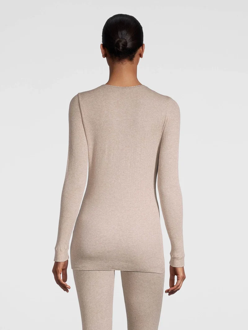 Langarmshirt, Rundhals, TERMOTEX®