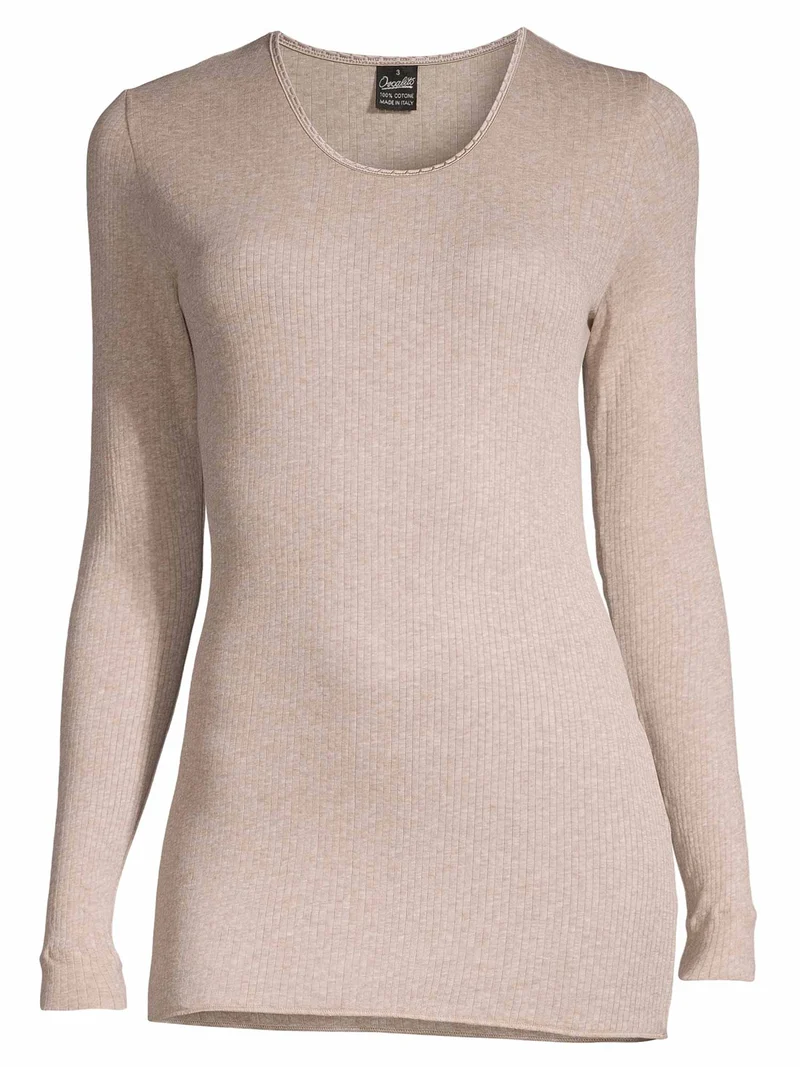 Langarmshirt, Rundhals, TERMOTEX®