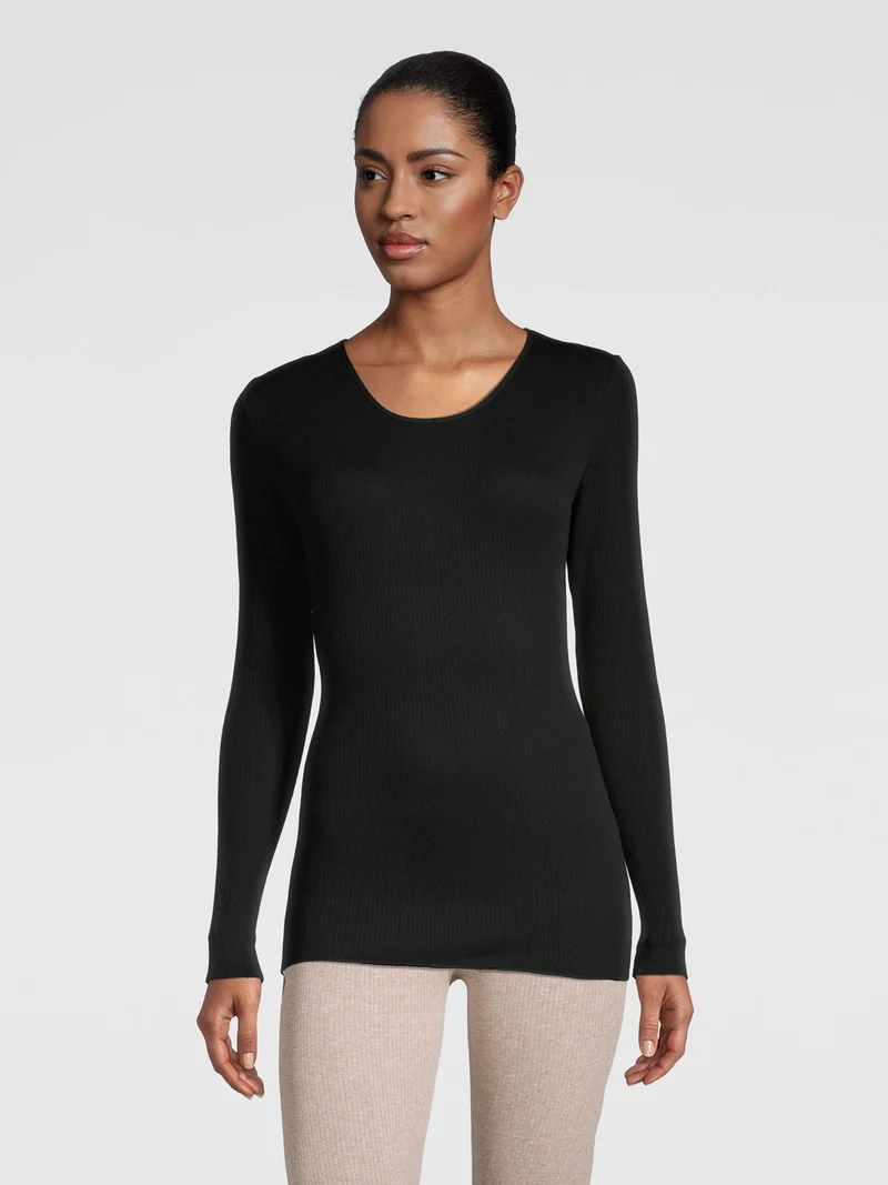Langarmshirt, Rundhals, TERMOTEX®