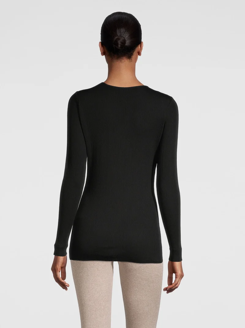 Langarmshirt, Rundhals, TERMOTEX®