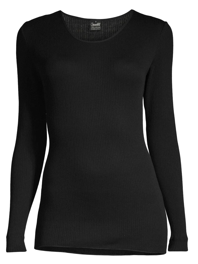 Langarmshirt, Rundhals, TERMOTEX®