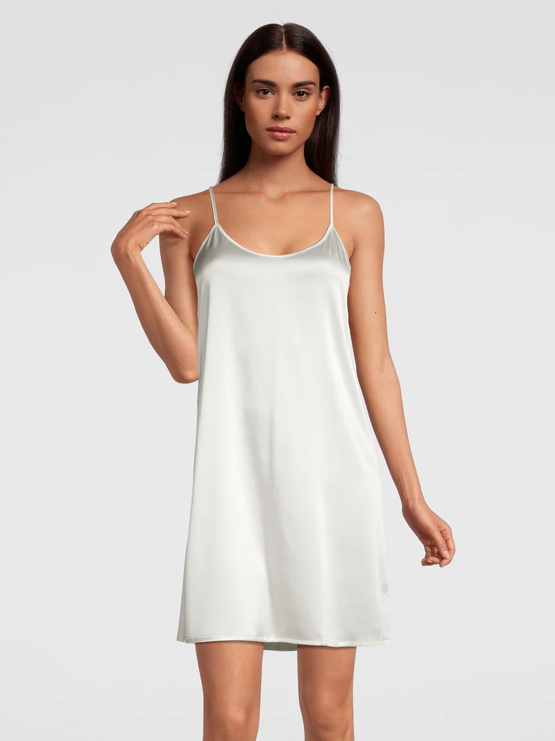 Bodydress, Negligé, PURE SILK STRETCH