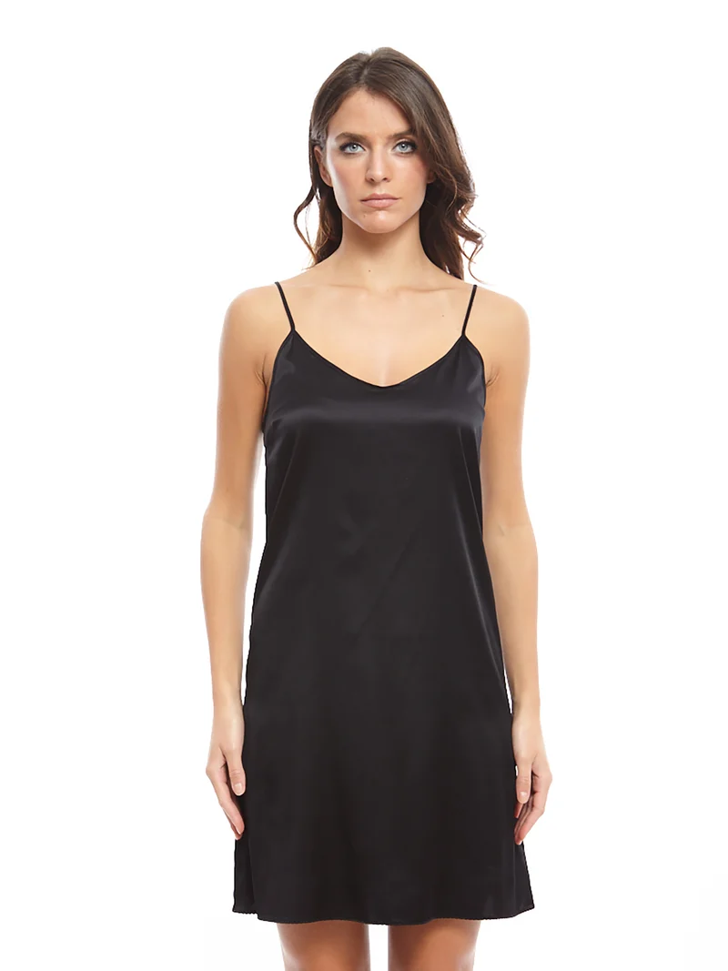 Bodydress, Negligé, PURE SILK STRETCH