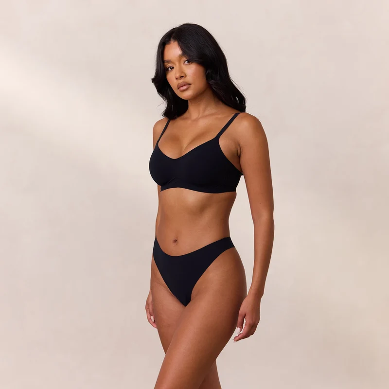 Everyday Flex Bralette - Black