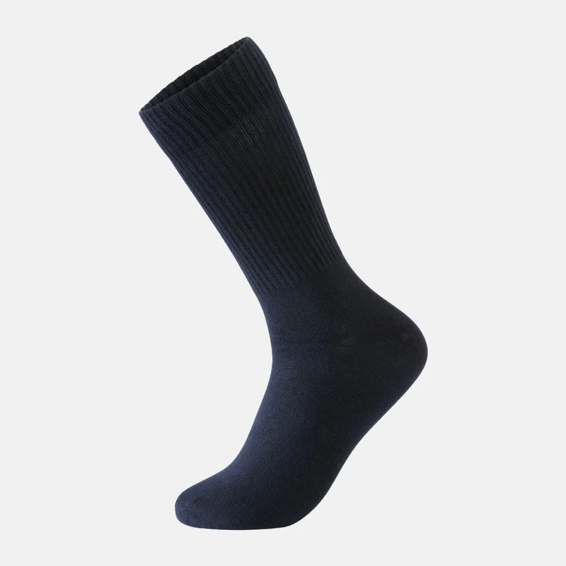 Blaue Tennissocken aus Bambus