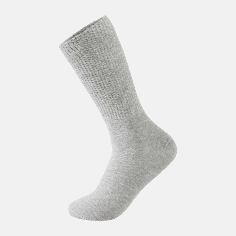 Graue Tennissocken aus Bambus