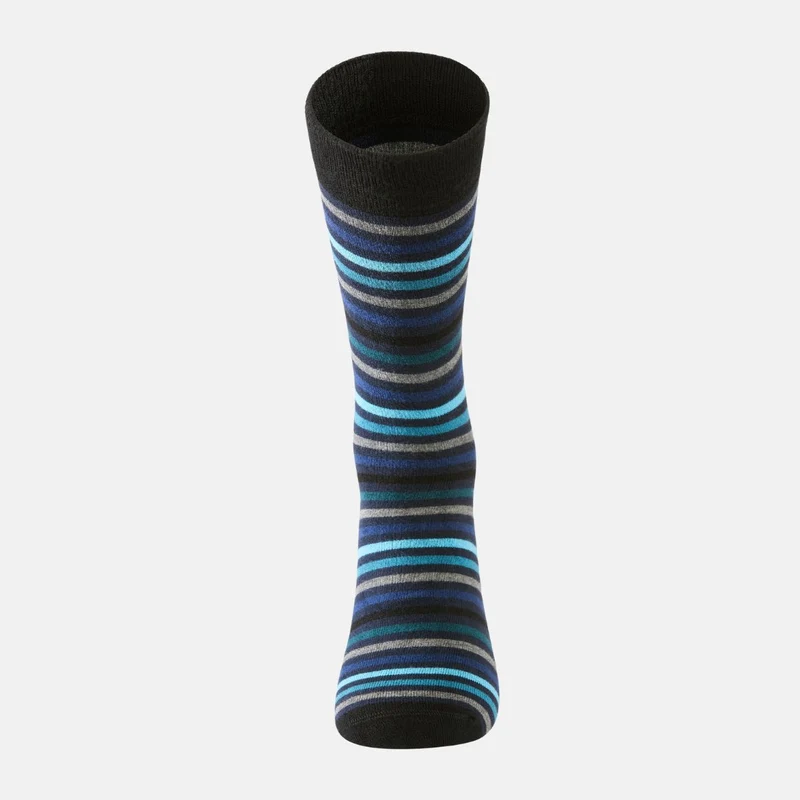 Gestreifte Socken aus Bambus