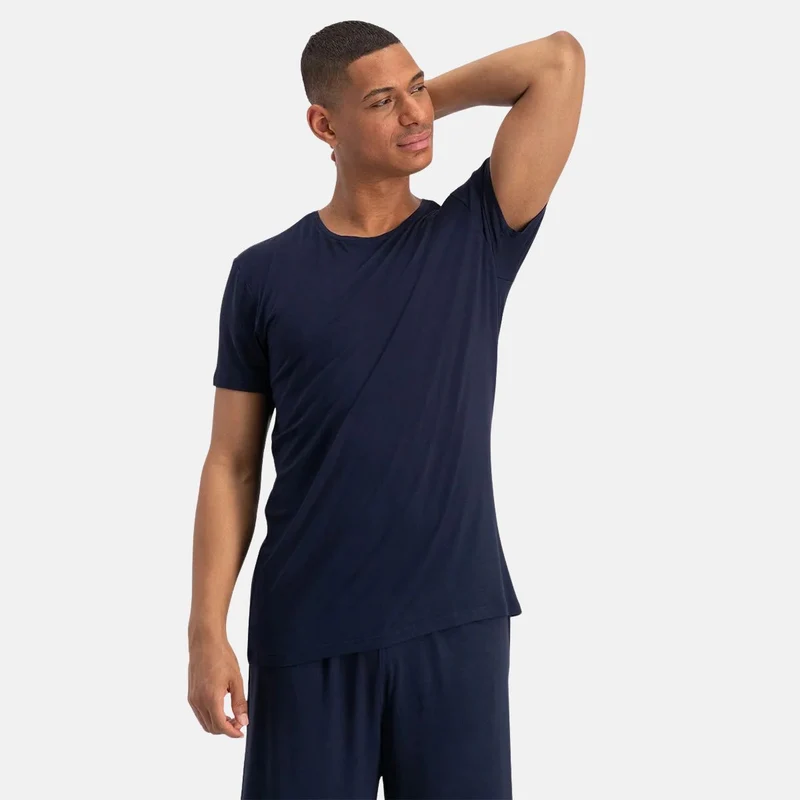 Pyjama-Set Nolan Blau