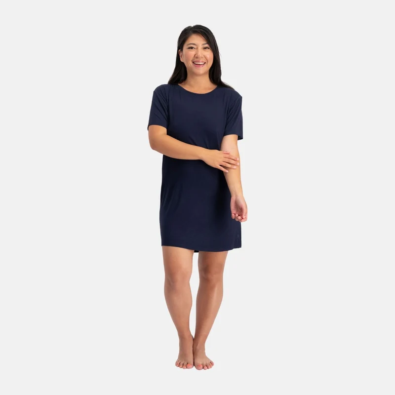 Nora Blue Nachthemd