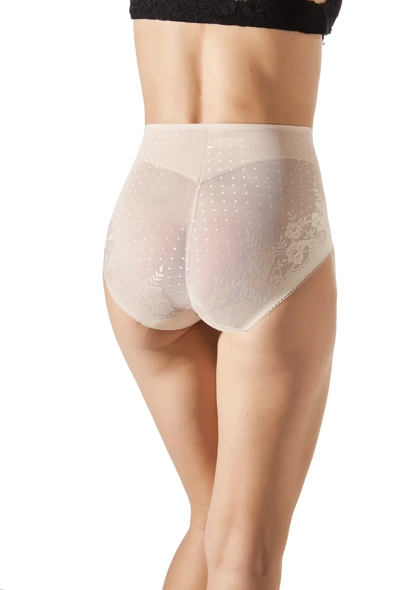 Janira - Secrets Figurformender High Waist Slip Dune