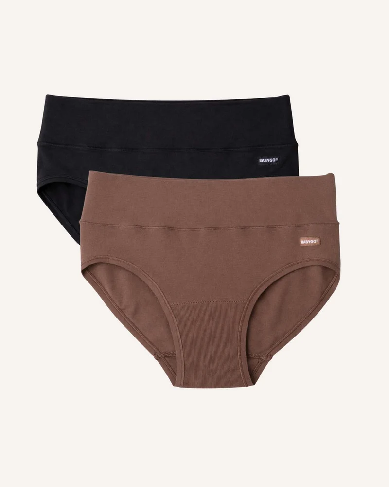 BABYGO® Postpartum-Slips im Doppelpack