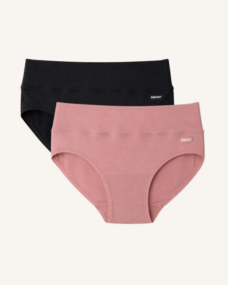 BABYGO® Postpartum-Slips im Doppelpack