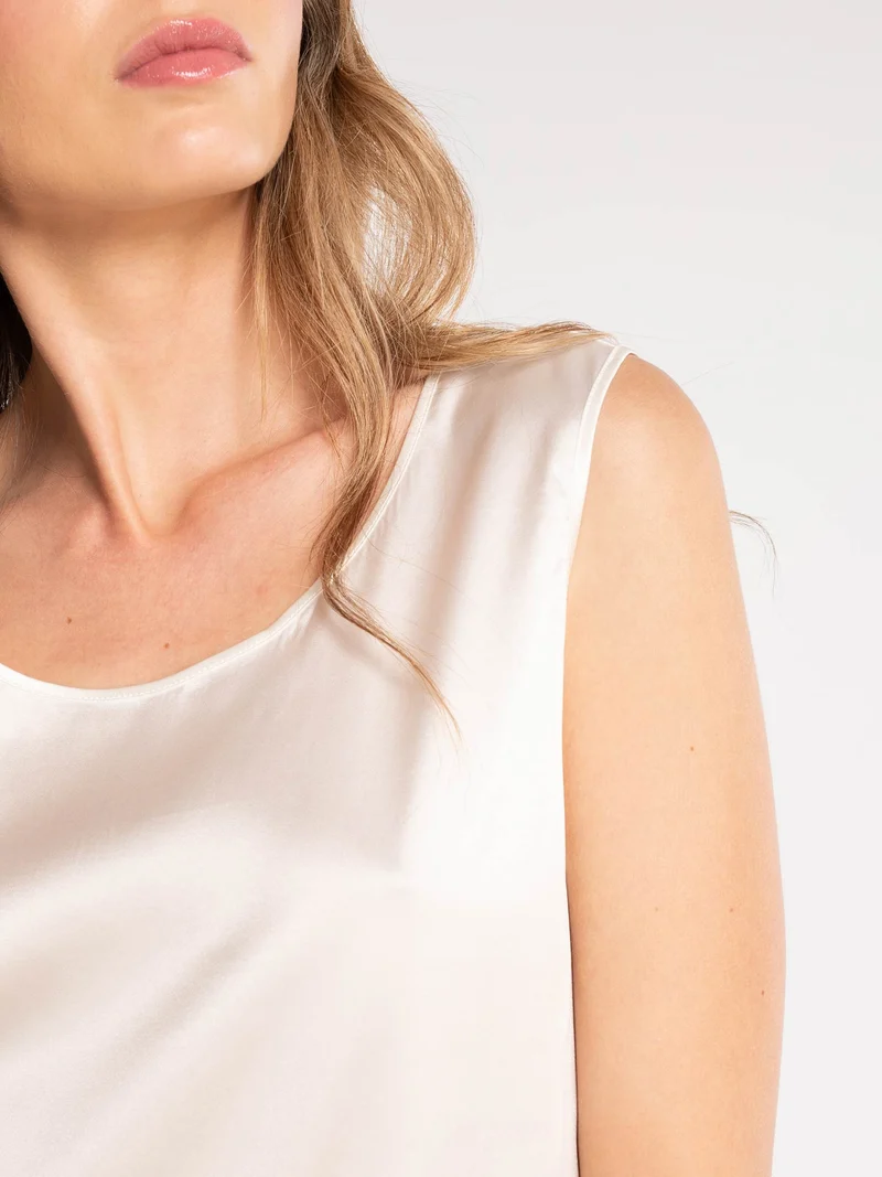 Top PURE SILK STRETCH