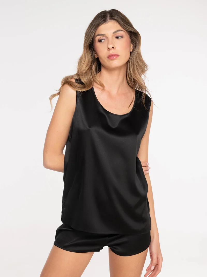 Top PURE SILK STRETCH
