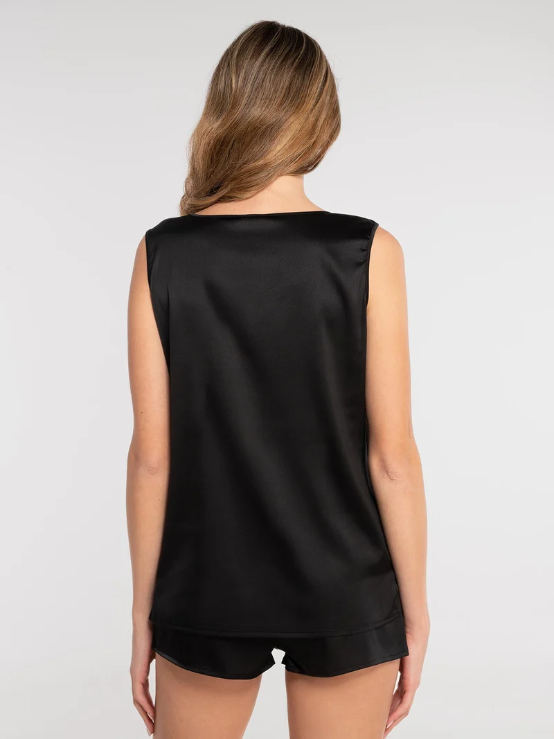 Top PURE SILK STRETCH