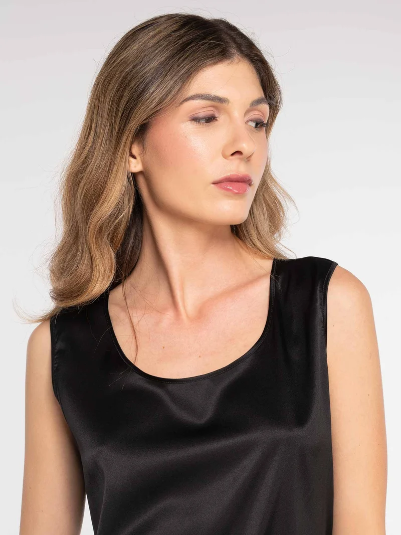 Top PURE SILK STRETCH
