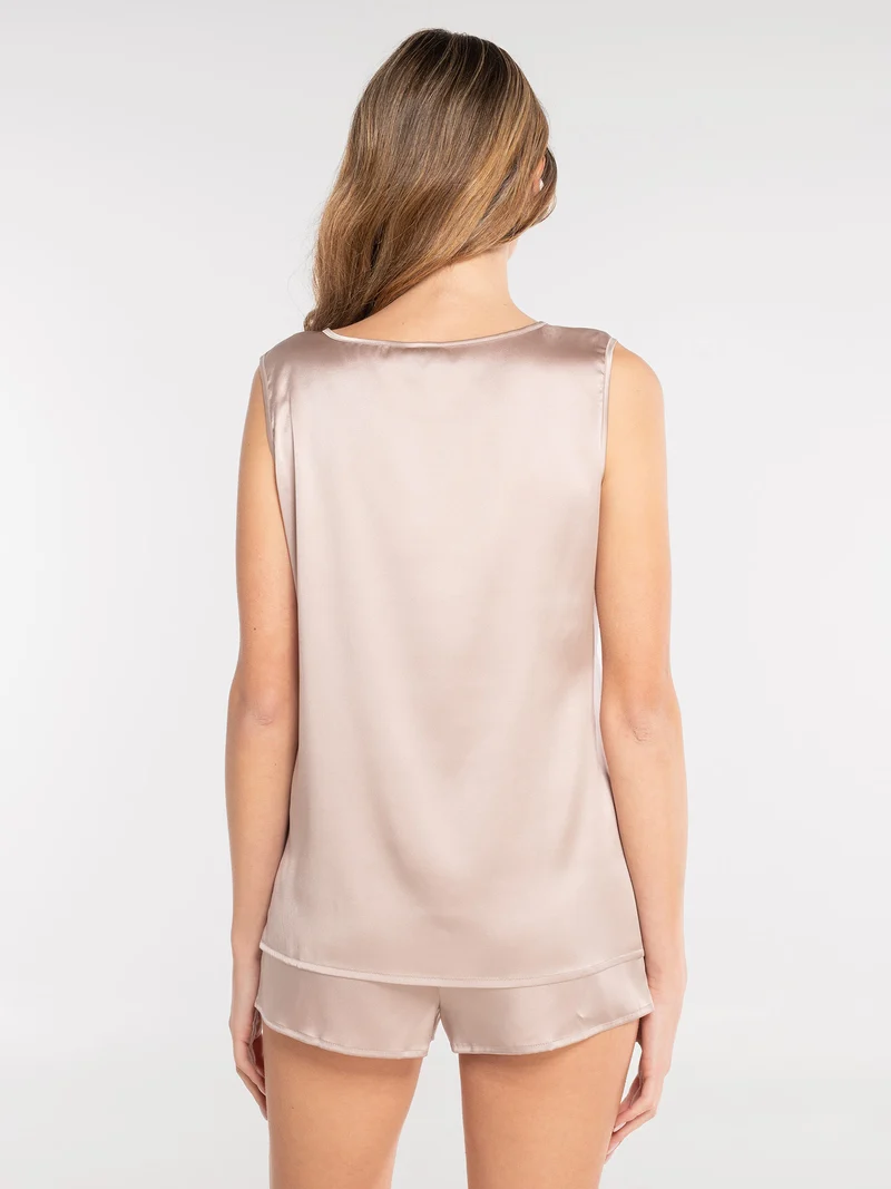 Top PURE SILK STRETCH